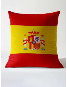 Cojín Bandera España con Escudo