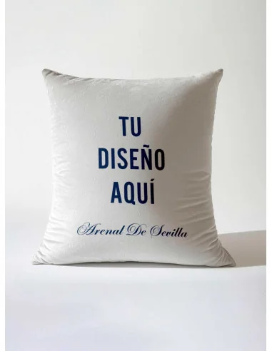 cojín personalizado Crea tu Cojín con las Fotos, Diseños y Textos que quieras.