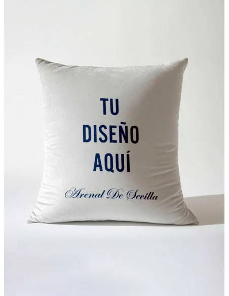 cojín personalizado Crea tu Cojín con las Fotos, Diseños y Textos que quieras.