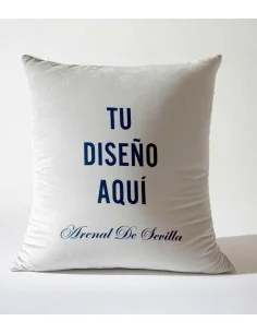 cojín personalizado Crea tu Cojín con las Fotos, Diseños y Textos que quieras.