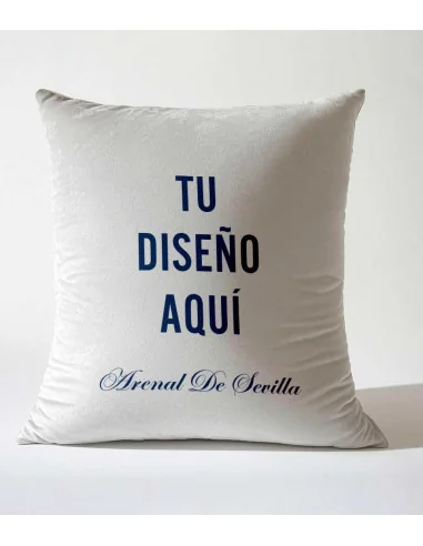 cojín personalizado Crea tu Cojín con las Fotos, Diseños y Textos que quieras.