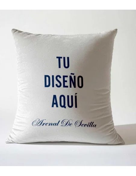 cojín personalizado Crea tu Cojín con las Fotos, Diseños y Textos que quieras.