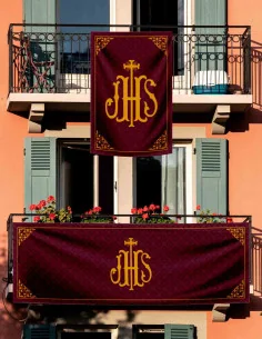 Balconeras o Colgaduras Jesús JHS