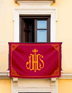 Balconeras o Colgaduras Jesús JHS 2