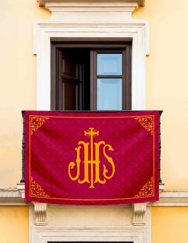 Balconeras o Colgaduras Jesús JHS