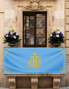 Balconeras o Colgaduras Jesús JHS