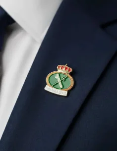 Pin Guardia Civil Bandera España 2
