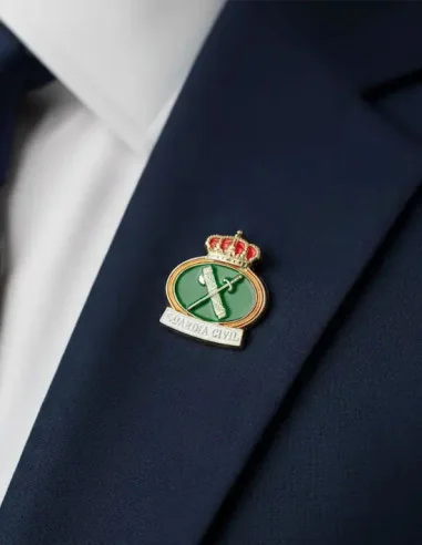 Pin Guardia Civil Bandera España