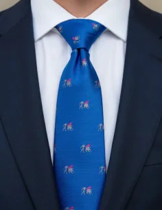 Corbata Taurina Azulona 2
