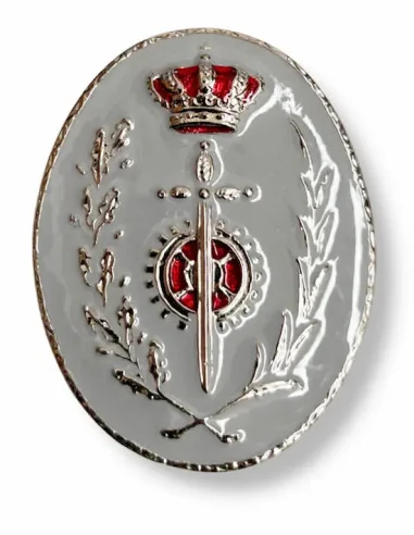 Placa De Pecho Funcionario Instituciones Penitenciarias