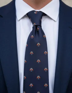 Corbata Bandera España Y Corona 2