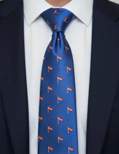Corbata Bandera España Mástil Azulona 2
