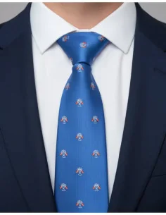 Corbata Bandera España Y Corona 2