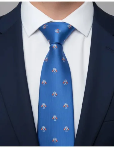 Corbata Bandera España Y Corona