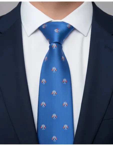 Corbata Bandera España Y Corona