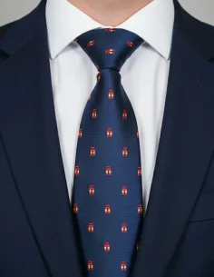 Corbata Ñ - Marino 2