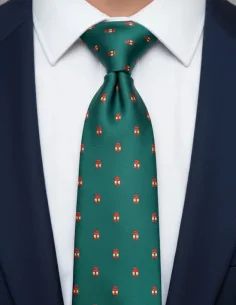 Corbata Ñ - Verde 2