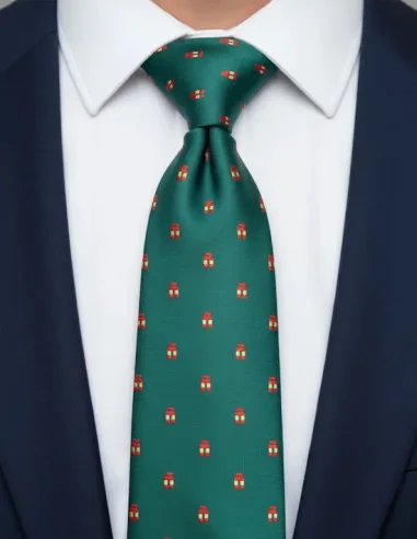 Corbata Ñ - Verde