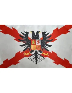 Bandera Tercio Flandes en Satén