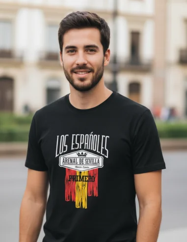 Camiseta Los Españoles Primero