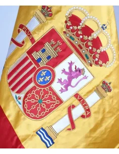 Bandera España Bordada a Máquina 2
