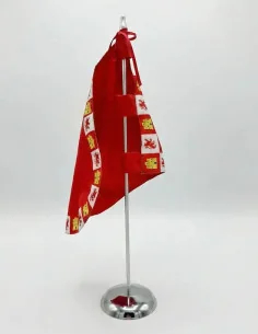 Banderín Sobremesa Reino De Sevilla Fernando III El Santo 2