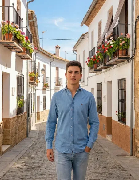 Camisa Bandera España Vaquero