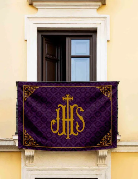 Balconeras o Colgaduras Jesús JHS