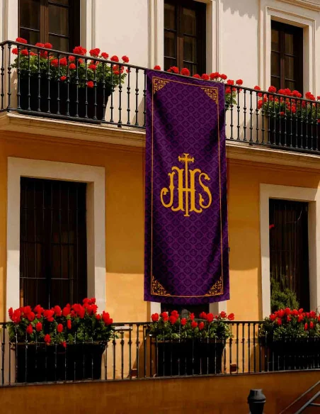 Balconeras o Colgaduras Jesús JHS