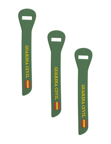 Tirador Cremallera Guardia Civil (3 uds)