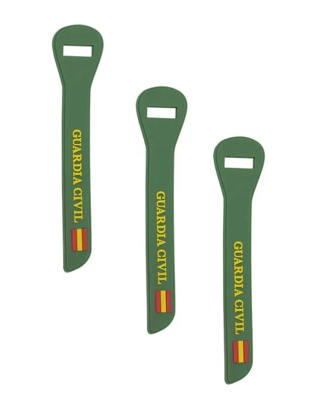 Tirador Cremallera Guardia Civil (3 uds)