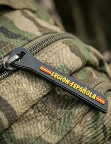 Tirador Cremallera Legión Española