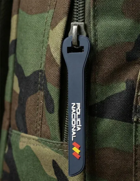 Tirador Cremallera Policía Nacional