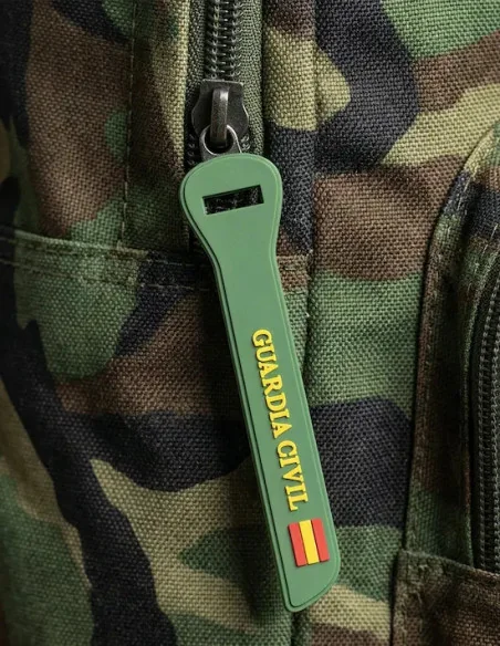Tirador Cremallera Guardia Civil