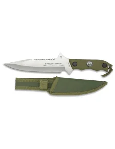 Cuchillo Supervivencia Albainox Horizon Brújula en Mango | ADS