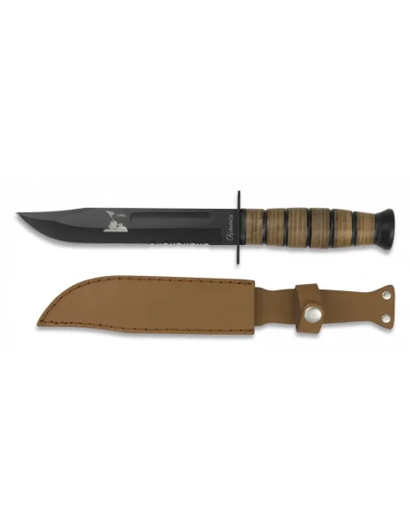Cuchillo Combate Albainox USMC Tribute