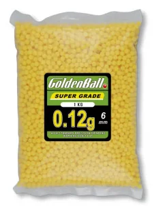 Bolas Airsoft GoldenBall 0.12g Bolsa 1 KG Amarillas | ADS