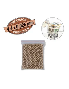 Bolas Acero 4.5mm Golden Ball 500 Unidades Doradas | Airgun | ADS