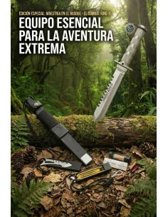 Cuchillo Supervivencia Combat King II 2