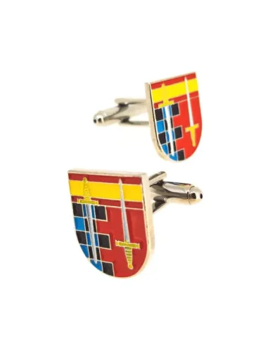 Gemelos escudo Reserva Militar