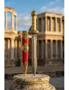 Daga Romana Acero Tole10 2