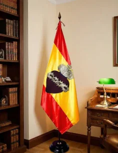 Bandera Sagrado Corazón Bordada a Mano