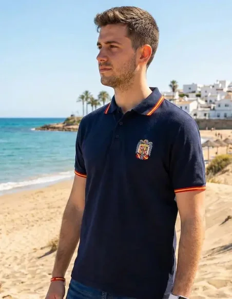 Polo Aguila de San Juan Para Hombre