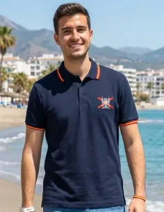 Polo Tercios de Flandes Bandera España