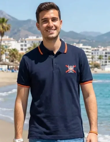 Polo Tercios de Flandes Bandera España