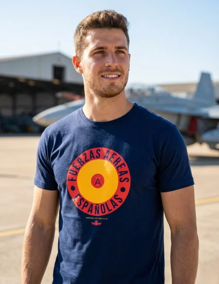 Camiseta Fuerzas Aéreas Españolas