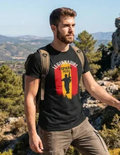 Camiseta Legionario Bandera Española