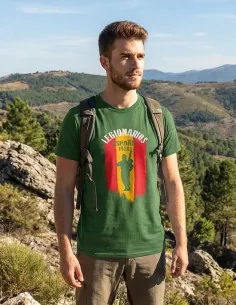 Camiseta Legionario Bandera Española 2