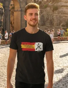 Camiseta Legión Novio de la Muerte Bandera España 2