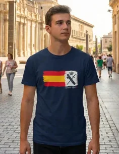 Camiseta Guardia Civil Bandera Española